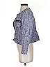 J.Crew Tweed Purple Blazer Size 0 - photo 5