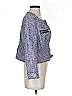 J.Crew Tweed Purple Blazer Size 0 - photo 4