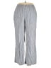 Sincerely Jules 100% Rayon Chevron-herringbone Gray Casual Pants Size L - photo 1