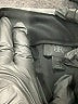 Banana Republic Monogram Solid Black Wool Pants Size 6 - photo 6