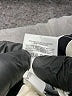 Express Stripes Ivory Dress Pants Size 0 - photo 7