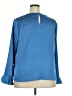 CeCe 100% Polyester Blue Long Sleeve Blouse Size 2X - photo 2