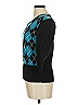 Style&Co 100% Cotton Argyle Teal Pullover Sweater Size M - photo 5