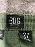 BDG 100% Cotton Gray Green Cords Size 27 waist - photo 3