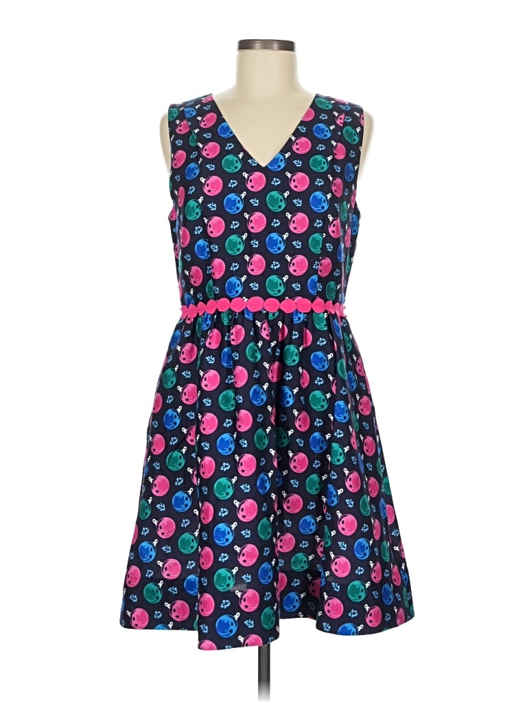 Pre-owned Draper James Casual Dress In Blue