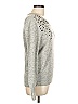 Crown & Ivy Stars Silver Gray Pullover Sweater Size L - photo 4