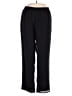 Ulla Popken 100% Polyester Solid Black Casual Pants Size 16 - 18 - photo 1
