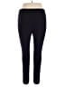 Lyssé Solid Black Active Pants Size XL - photo 2