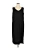 IMAN Black Sleeveless T-Shirt Size 3X (petite) - photo 1