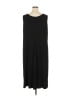 IMAN Black Sleeveless T-Shirt Size 3X (petite) - photo 2