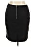 Apt. 9 Solid Black Casual Skirt Size 14 - photo 2