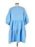 Bronze Age 100% Polyester Blue Casual Dress Size M - photo 2