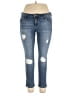 Kut from the Kloth Hearts Blue Jeans Size 14 (petite) - photo 1