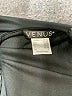 Venus Graphic Black Cocktail Dress Size L - photo 7