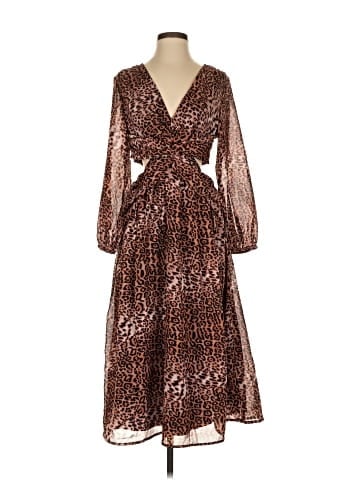 Ranna Gill Cocktail Dress (view 1)