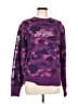 A Bathing Ape 100% Cotton Camo Purple Sweatshirt Size L - photo 1