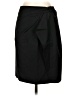 Banana Republic Solid Black Formal Skirt Size 2 - photo 1