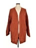 Assorted Brands 100% Acrylic Orange Cardigan Size XL - photo 1