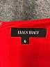 Ellen Tracy Solid Red Cocktail Dress Size 6 - photo 7