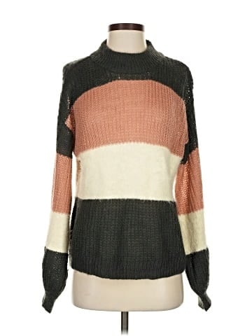 Miss Me Turtleneck Sweater (view 1)