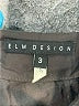 ELM Design Solid Black Casual Pants Size Lg (3) - photo 7
