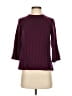 Ann Taylor LOFT Burgundy Pullover Sweater Size XS - photo 1