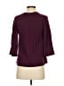 Ann Taylor LOFT Burgundy Pullover Sweater Size XS - photo 2