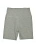 Beyond Yoga Solid Gray Athletic Shorts Size L - photo 1