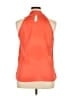 Worthington Orange Sleeveless Blouse Size XL - photo 2