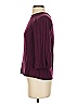 Ann Taylor LOFT Burgundy Pullover Sweater Size XS - photo 5