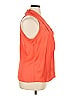 Worthington Orange Sleeveless Blouse Size XL - photo 4