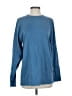 L.L.Bean 100% Cotton Blue Long Sleeve T-Shirt Size S - photo 1