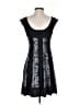 DressBarn Graphic Black Casual Dress Size 4 (petite) - photo 2