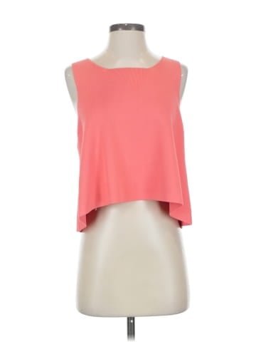 BCBGMAXAZRIA Sleeveless Top (view 1)