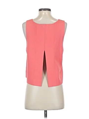 BCBGMAXAZRIA Sleeveless Top (view 2)