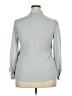 Assorted Brands Gray 3/4 Sleeve Blouse Size 18 - photo 2