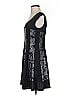 DressBarn Graphic Black Casual Dress Size 4 (petite) - photo 5