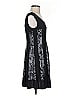 DressBarn Graphic Black Casual Dress Size 4 (petite) - photo 4