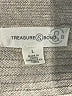 Treasure & Bond Gray Pullover Sweater Size L - photo 7
