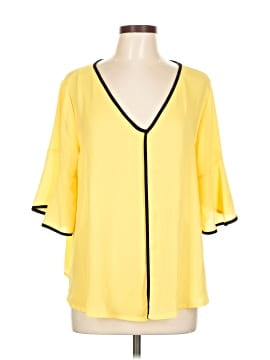 Shein Curve 3/4 Sleeve Blouse
