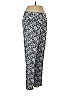 Alia Paisley Blue Casual Pants Size 12 - photo 4