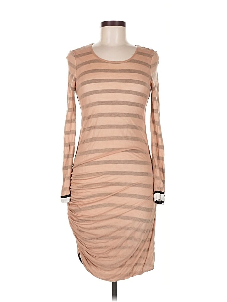 Pre-owned A.l.c Casual Dress In Brown