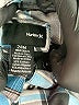 Hurley Plaid Teal Long Sleeve Button-Down Shirt 18-24 MO / 24 MO - photo 3