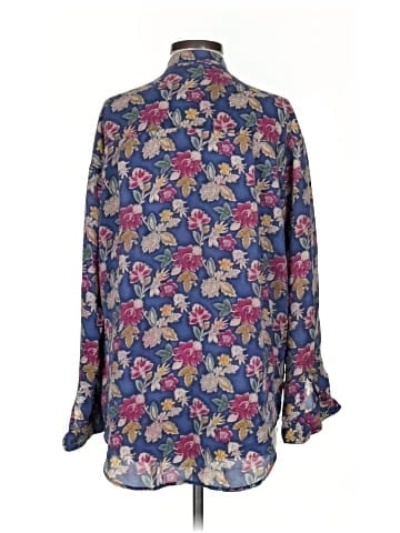 A LINE ANNE KLEIN Long Sleeve Blouse (view 2)