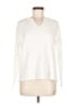 Bobi Ivory Pullover Sweater Size M - photo 1