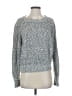 Free People Tweed Gray Pullover Sweater Size S - photo 1
