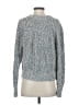 Free People Tweed Gray Pullover Sweater Size S - photo 2