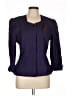Kasper A.S.L. 100% Viscose Purple Blazer Size 12 - photo 1
