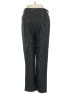 Walter Baker 100% Polyester Tweed Silver Dress Pants Size 6 - photo 2