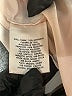 Moulinette Soeurs 100% Polyester Tan 3/4 Sleeve Blouse Size 4 - photo 8